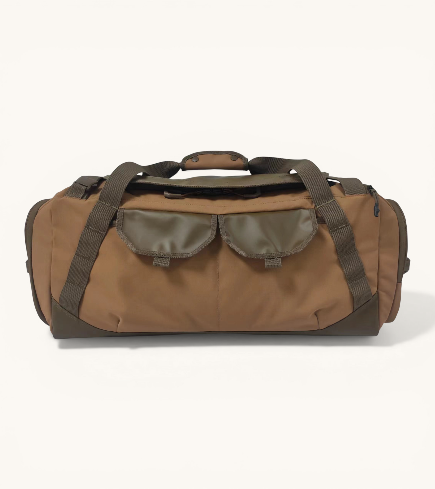 55L NYLON HEAVY-HAUL UTILITY DUFFEL