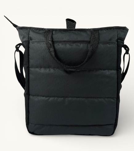 Ripstop puffer day tote